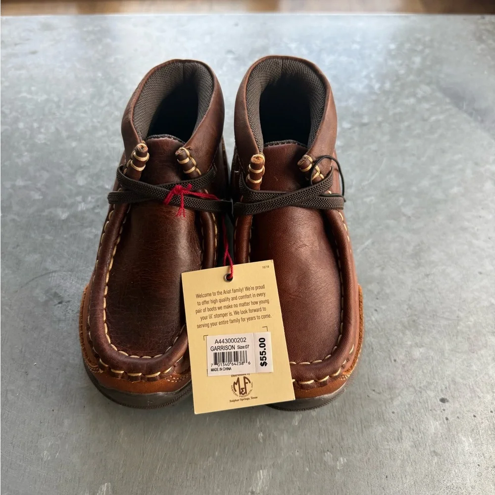 Ariat Lil Stompers 7